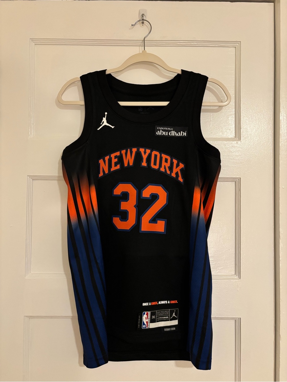 Official KAT Knicks Jersey